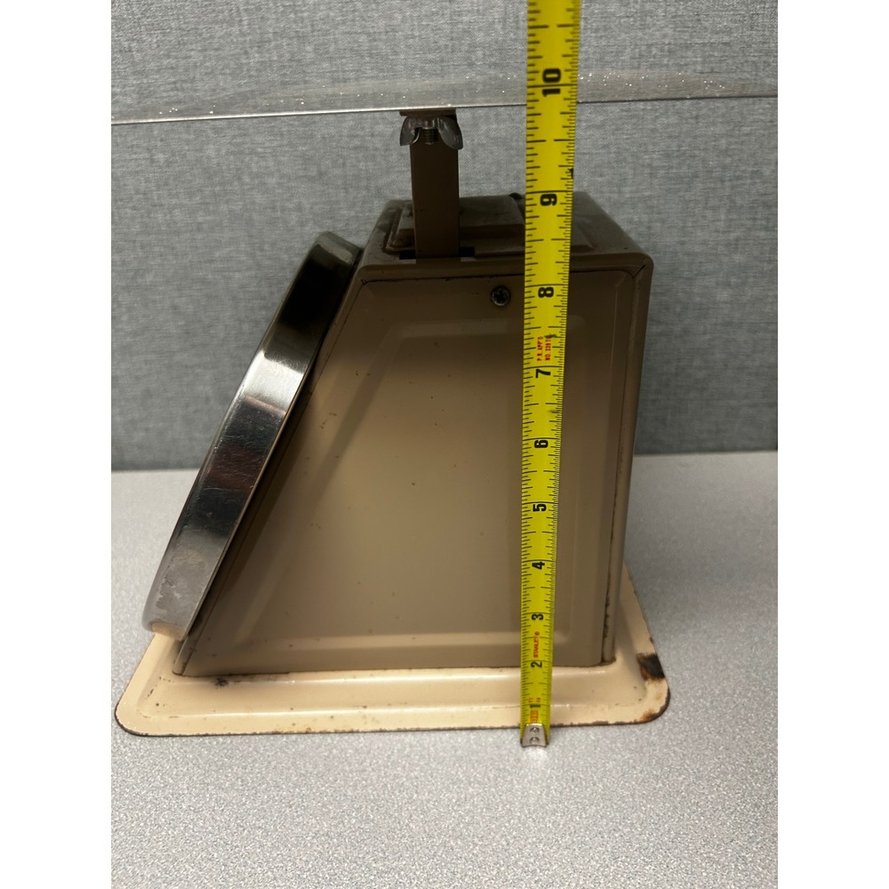 Vintage Homs Douglas Homs Corp. Kitchen Scale Model 24 Analog Belmont CA - Picture 11 of 16